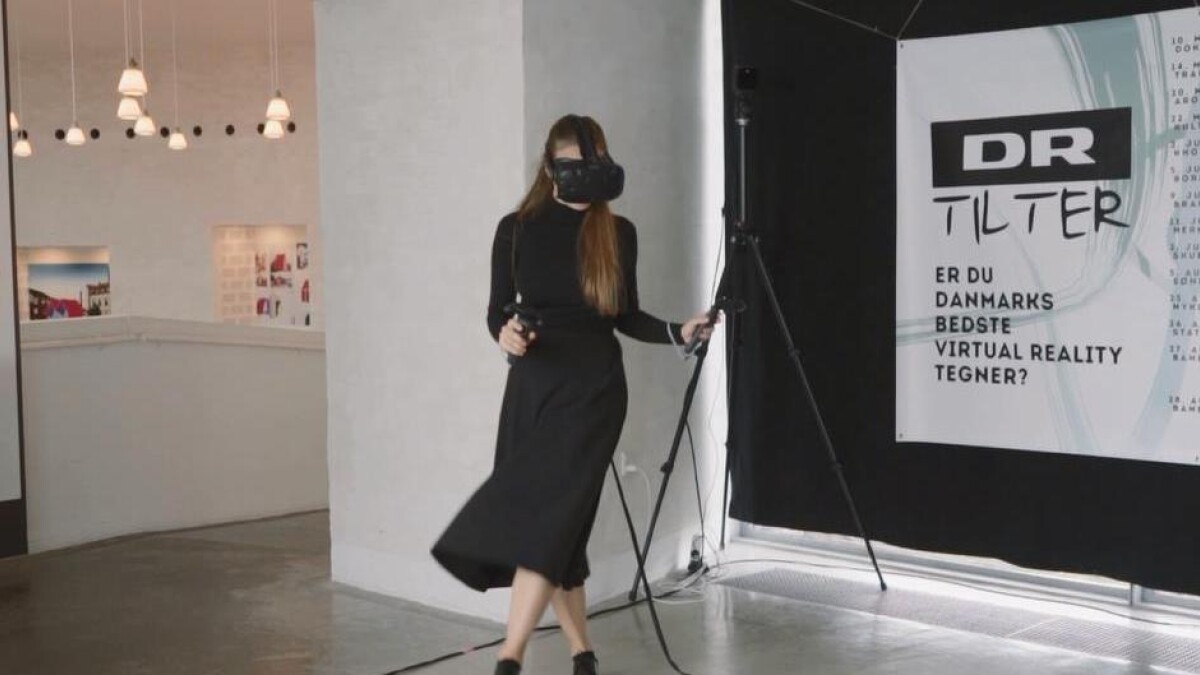 VIDEO - VR-tegneprojekt sætter gang i folks Kulturklubber | DR