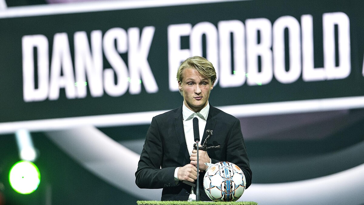 OVERBLIK Her er alle vindere Dansk Fodbold Award | DR