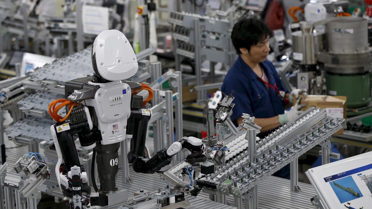 Hvordan insulator bomuld Stjæler robotten dit arbejde i fremtiden? | Teknologi | DR