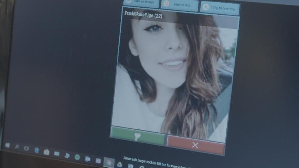 Falsk profil på dating hjemmesider