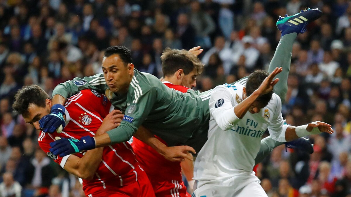 Beliggenhed minimum Revisor Real Madrid i CL-finalen efter vildt drama | Champions League | DR
