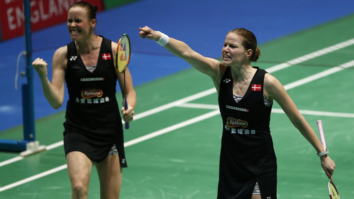 Danske badmintonspillere trækker sig fra verdensmesterskabet for hold