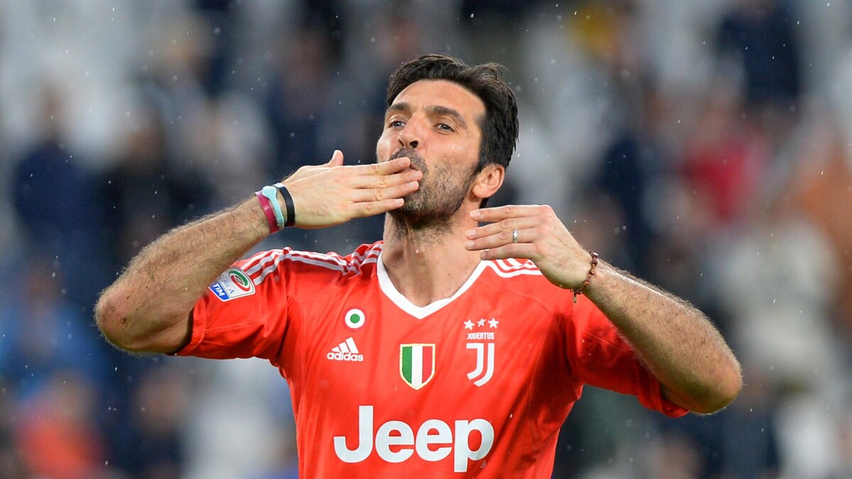 Buffon Stopper i Juventus | Italiensk fodbold | DR