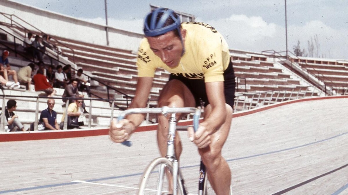 Forekomme nuance Atlantic Ole Ritter satte timerekord i '68: 'Alt går hurtigere nu' | Cykling | DR