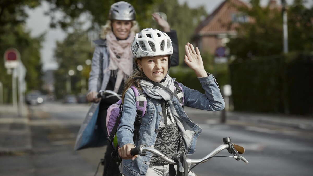 Interessant Arv Seminary Rådet for Sikker Trafik: Børn skal først selv tage cyklen i skole som  10-12-årige | Sjælland | DR