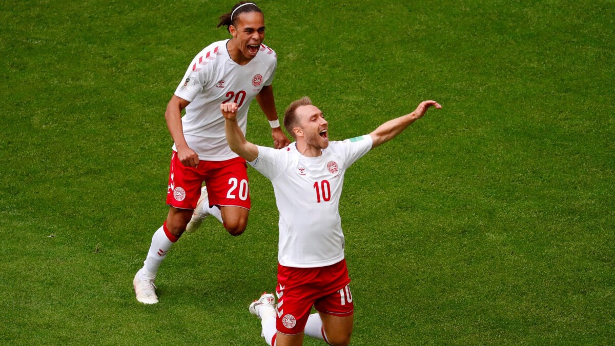 indsprøjte Kostbar gruppe Danmark tager et VM-hop: Er i top-10 på Fifa-rangliste | Fodbold | DR
