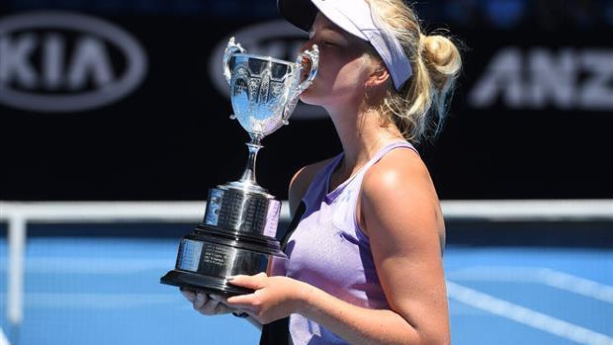 Had Regenerativ Auckland Dansk triumf i Australian Open: Clara Tauson vinder juniorrækken | Tennis |  DR