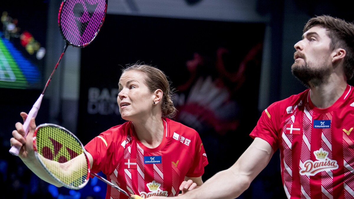 Danmark forbliver dominerende inden for badminton i Europa ved at vinde EM-guld endnu en gang.