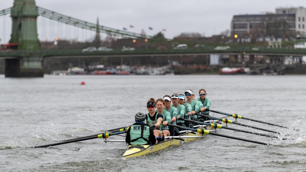 Oxford and cambridge boat race