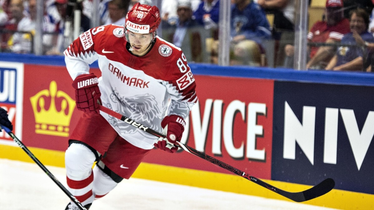 Mikkel Bødker fra NHL slutter sig til Danmarks VM-trup i ishockey.