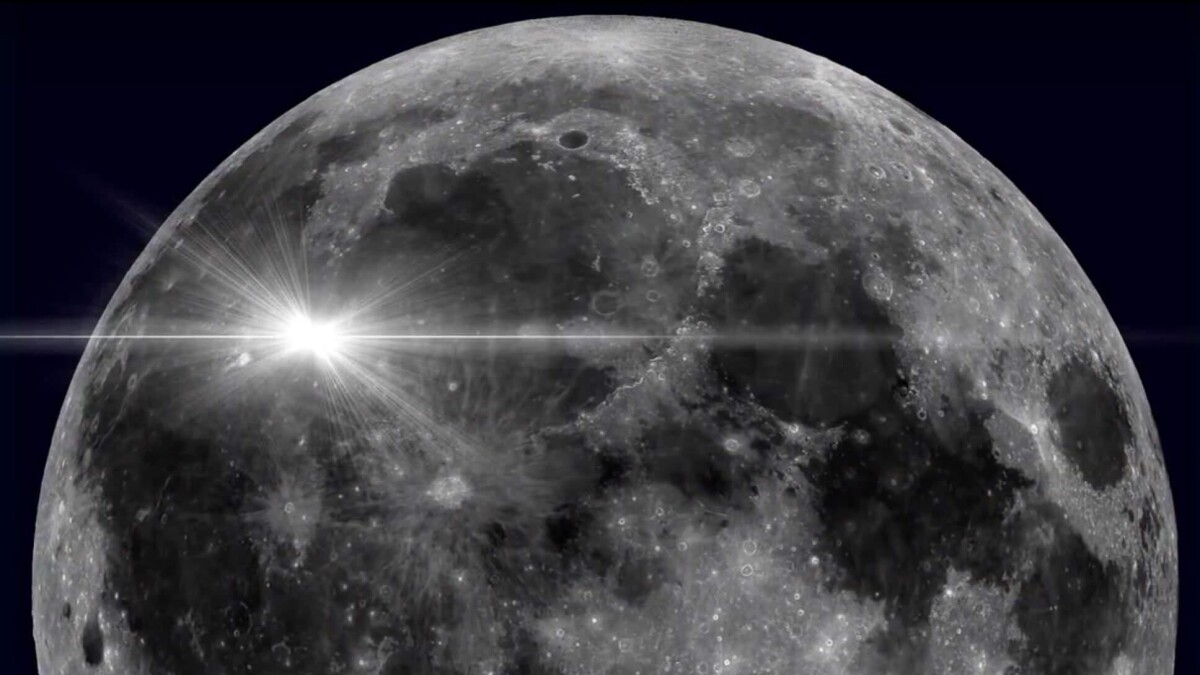 hente Hassy foran Månen sender mystiske lysglimt mod Jorden, og nu ved vi måske hvorfor |  Natur | DR