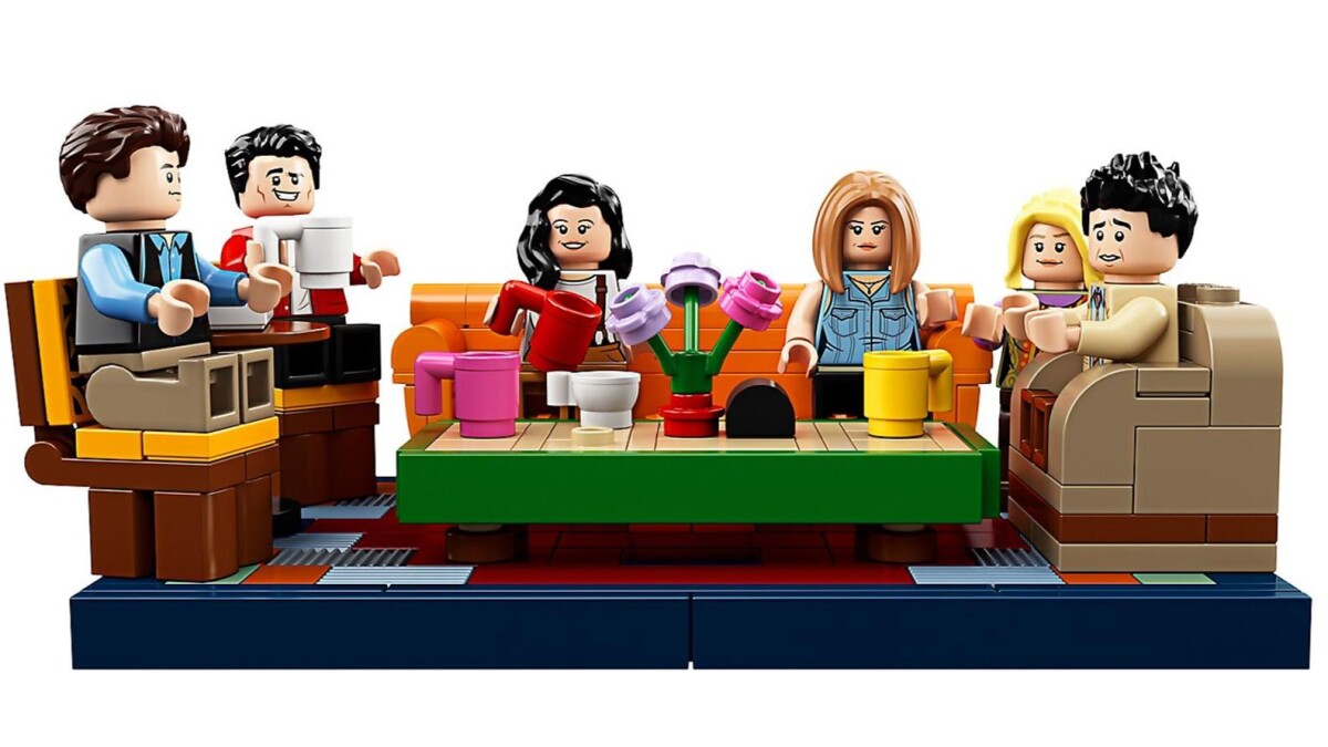 Venner bliver til danske Lego-klodser: 'Det er kæmpestort' | Film & serier | DR