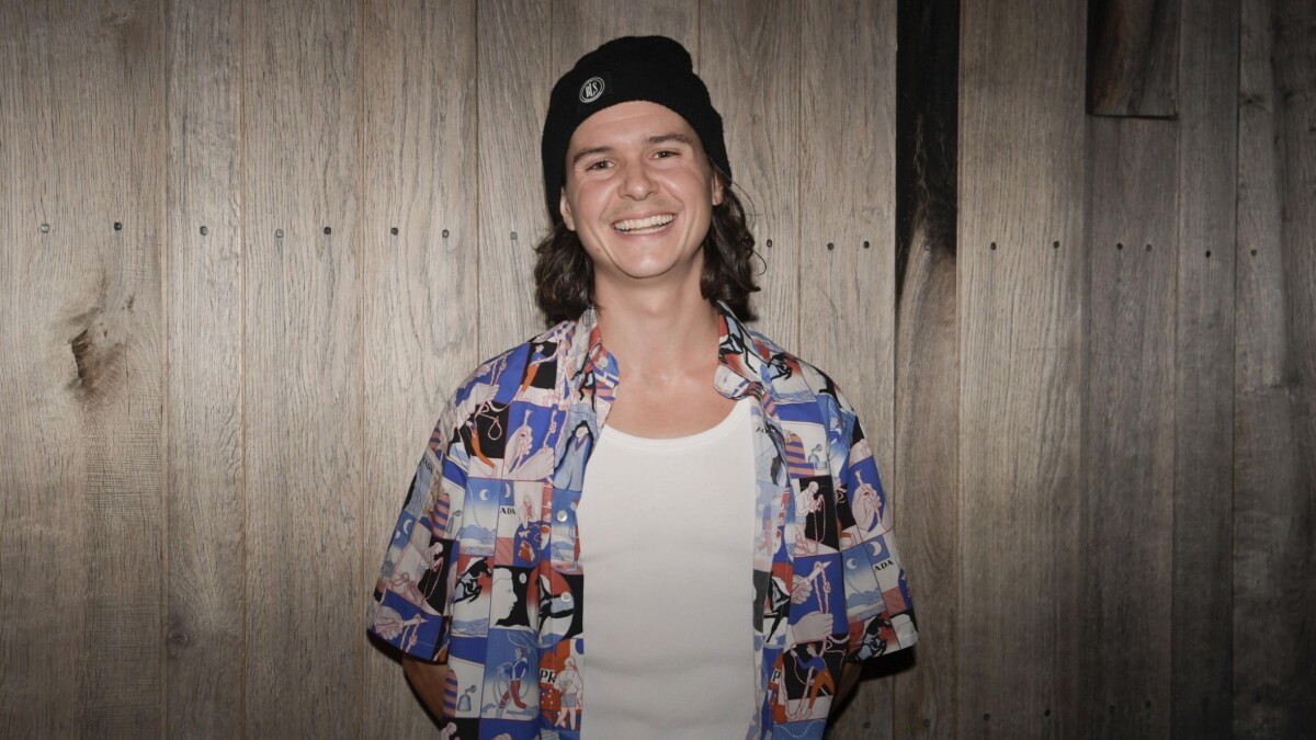 Lukas Graham I Vild Rekord Det Er Jo Kaempestort Musik Dr