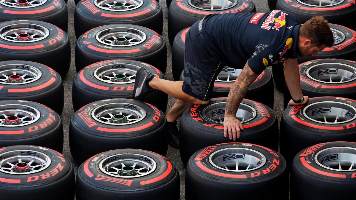 Formel 1: Jagten på det perfekte dæk | Formel 1 |