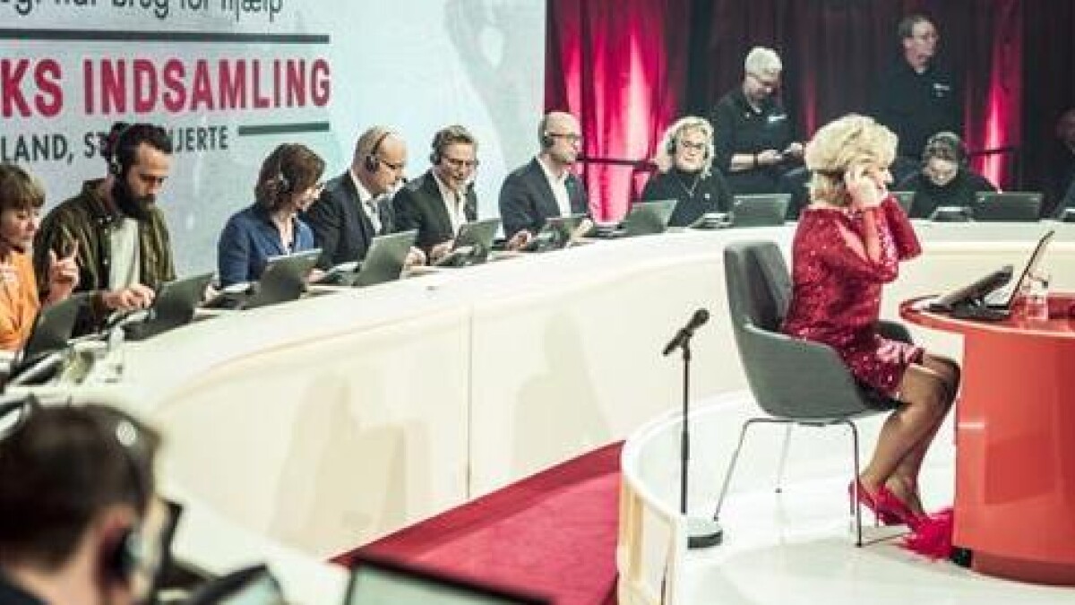 Danmarks Indsamling millioner kroner til børn på flugt | Indland | DR