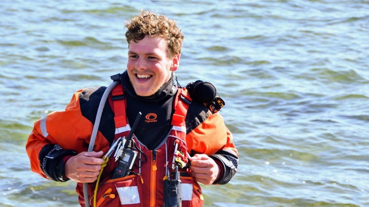 26-årige sejler Fyn rundt i kajak: 'Det kan ekstremt, men naturen giver ro' | Natur | DR