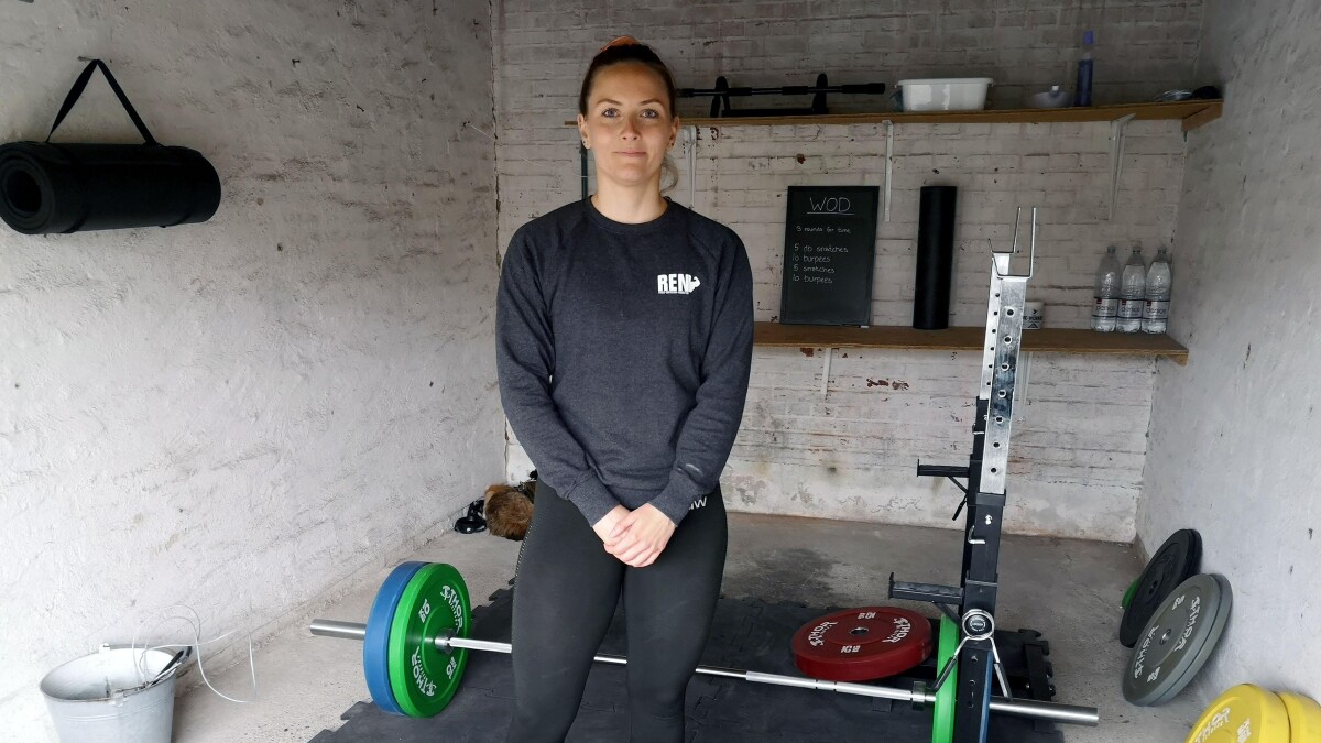 Caroline købt træningsudstyr for 20.000 'Nu jeg ikke brug for fitnesscentret længere' | Nordjylland | DR