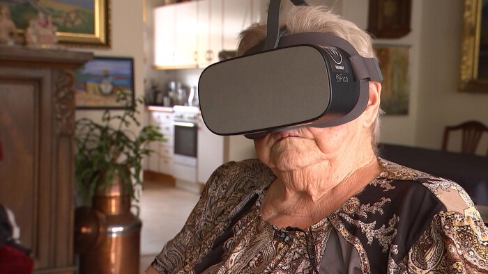 bluse udledning gradvist VR-briller kan bruges til andet end spil og film: Nu sendes Bedste på  virtuelle rejser | Midt- og Vestjylland | DR