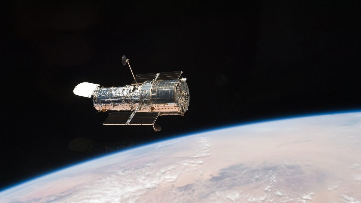 'Hubble in trouble': Verdensberømt teleskop i problemer Teknologi | DR
