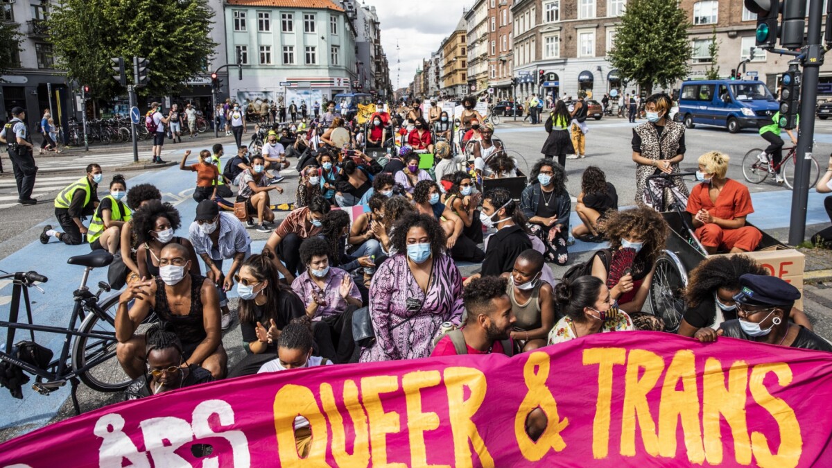 Stramme til pridefest møder kritik: 'Jeg forstår ikke deres logik' | Kultur | DR