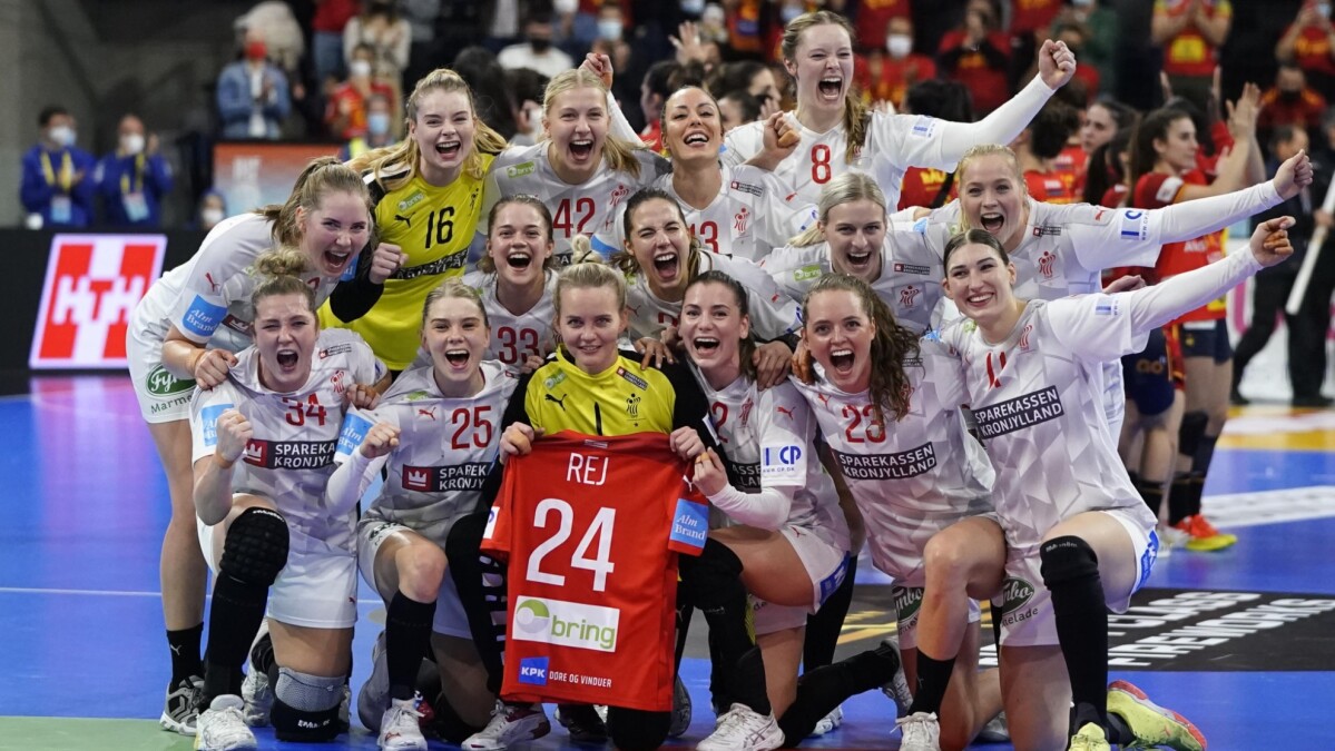 Danmark vinder VM-bronze og slutter otte års medaljetørke Indland |