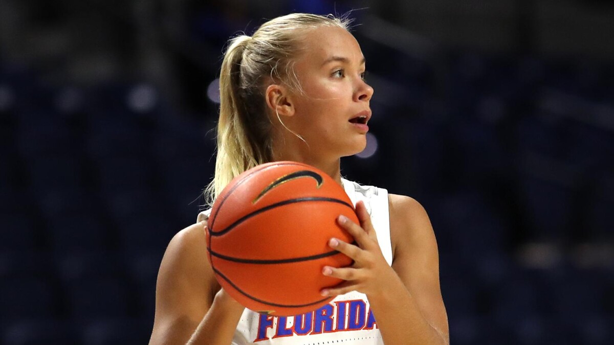 mikro Se igennem Stue 19-årige Rimdal er ugens bedste i USA - nu vil hun det, ingen dansker før  har formået | Basketball | DR