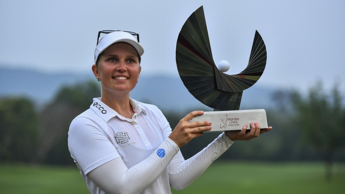 Dansk golfspiller opnår historisk sejr og betegner det som sin største bedrift nogensinde