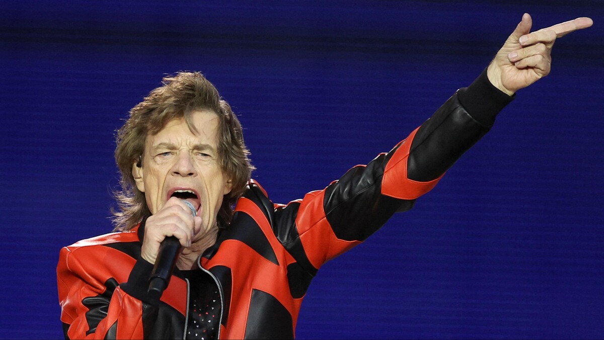 Forvent det Mægtig inden for Rolling Stones må aflyse koncert: Mick Jagger smittet med corona | Nyheder  | DR