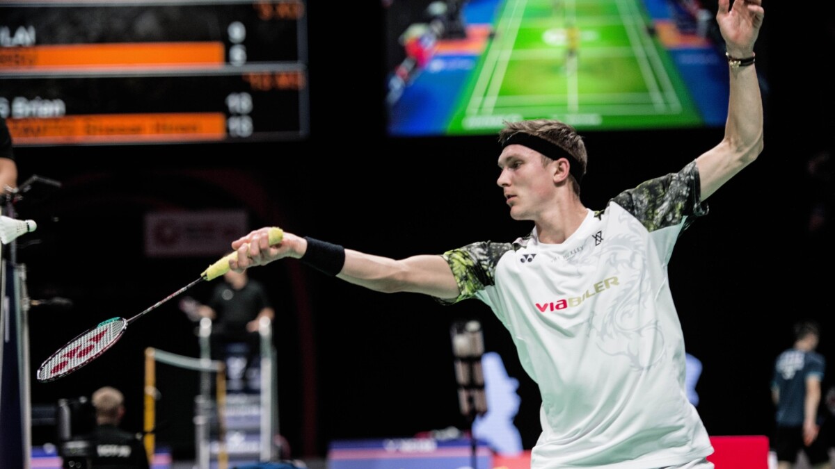 gryde charme Hr BOLD FOR BOLD Viktor Axelsen triumferer i French Open-finalen mod danske  Rasmus Gemke | Badminton | DR