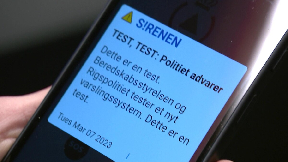 Myndighederne vil snart kunne sende højlydte advarsler til alle i Danmark  med en smartphone, Indland