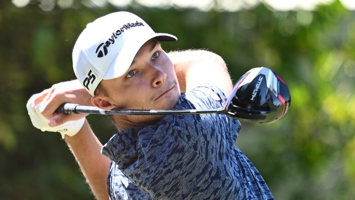 Dansk golfspiller opnår historisk højeste placering for en dansker på PGA Touren.
