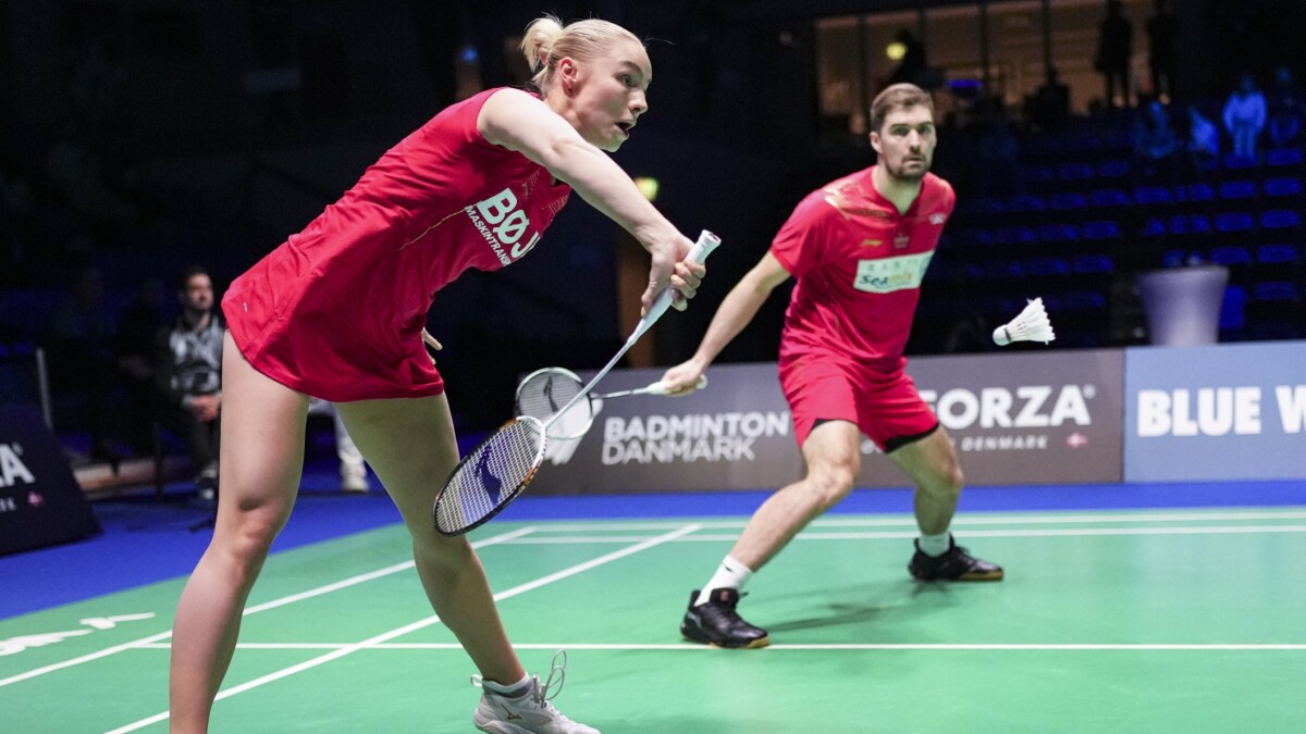 Dansk badmintonpar opnår deres største sejr til dato.