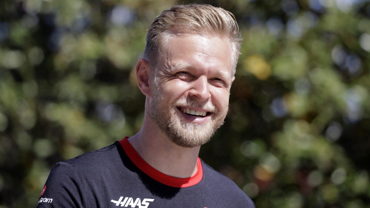 Magnussen og hans chef udtrykker begejstring efter sæsonens bedste kvalifikation.