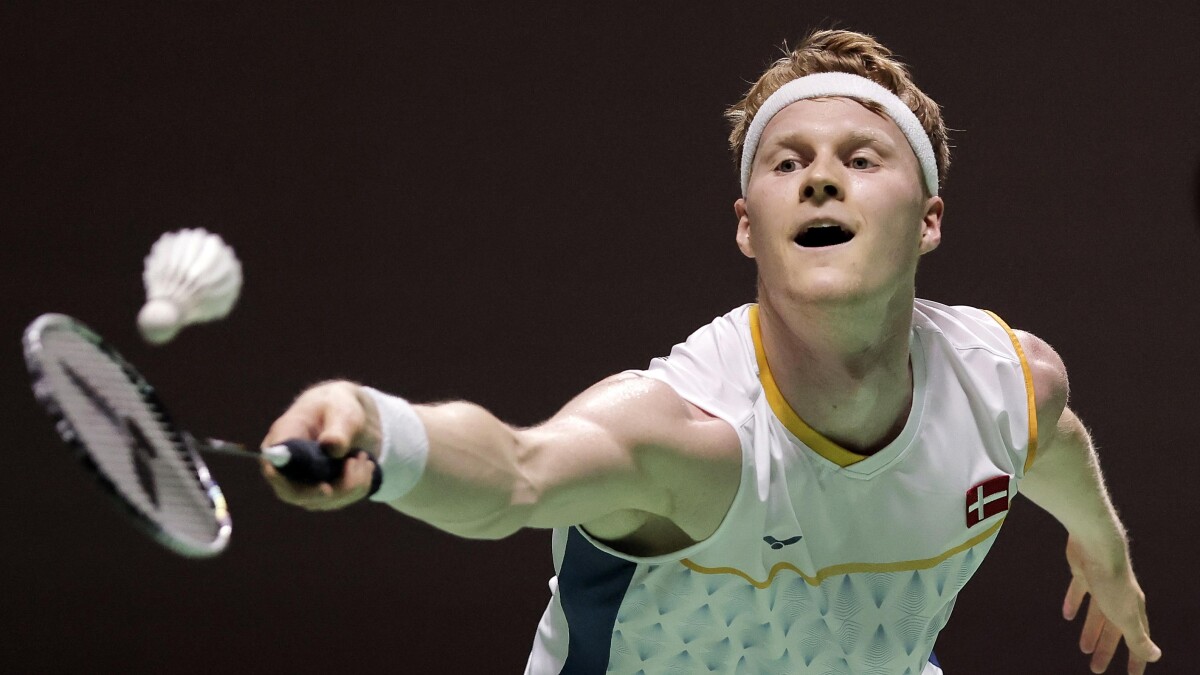 Dansk badmintonspiller vinder turnering i Sydkorea.