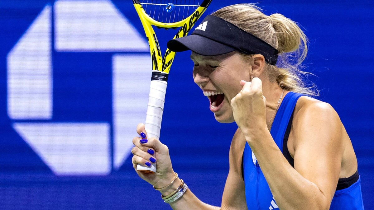 alias Erasure glide Nu er livet mere end tennis, men Wozniacki hader stadig at tabe | Tennis |  DR