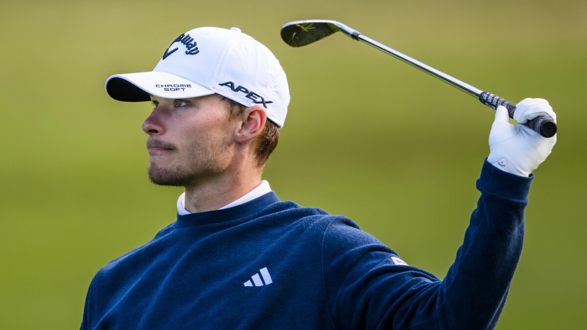 Dansk golfspiller er udvalgt til at deltage i prestigefyldt golfturnering.