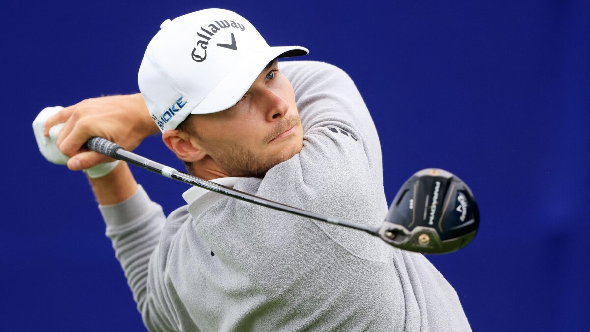 Højgaard leverede en imponerende præstation på PGA Touren i golf.