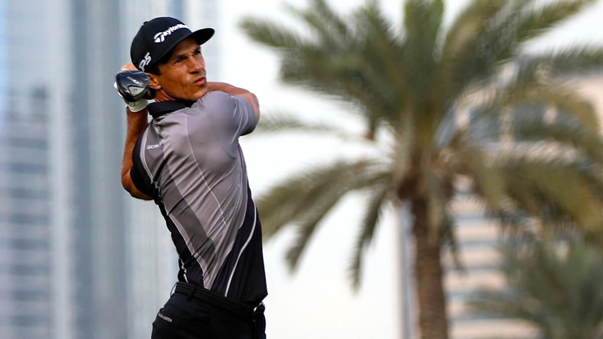 Thorbjørn Olesen fra Danmark vinder golfturnering i Emiraterne, med en anden dansk spiller på andenpladsen.
