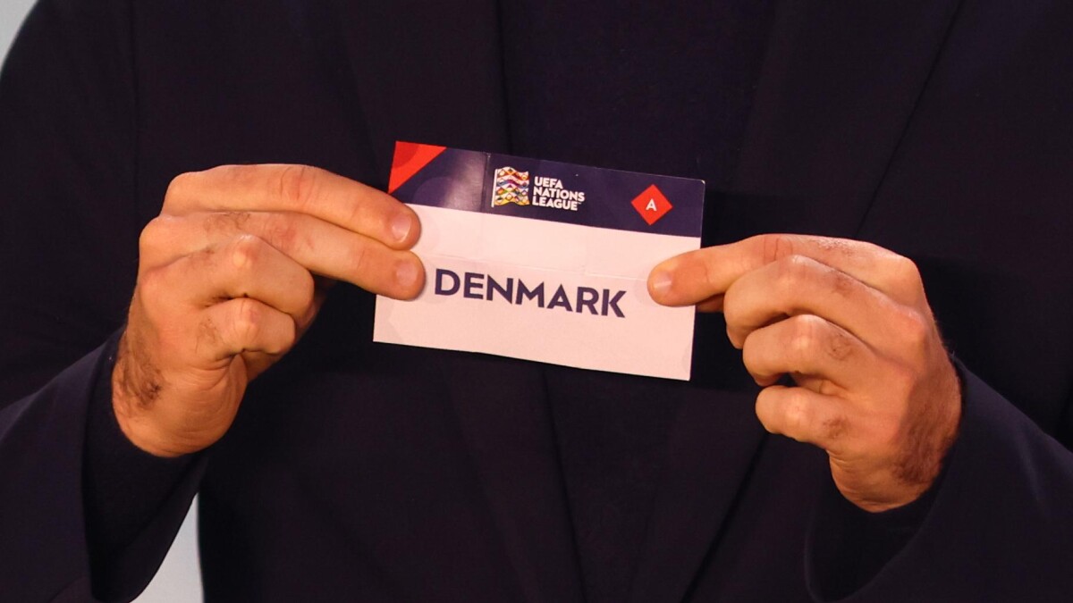 Danmark og Spanien er blevet parret i den kommende Nations League-lodtrækning.