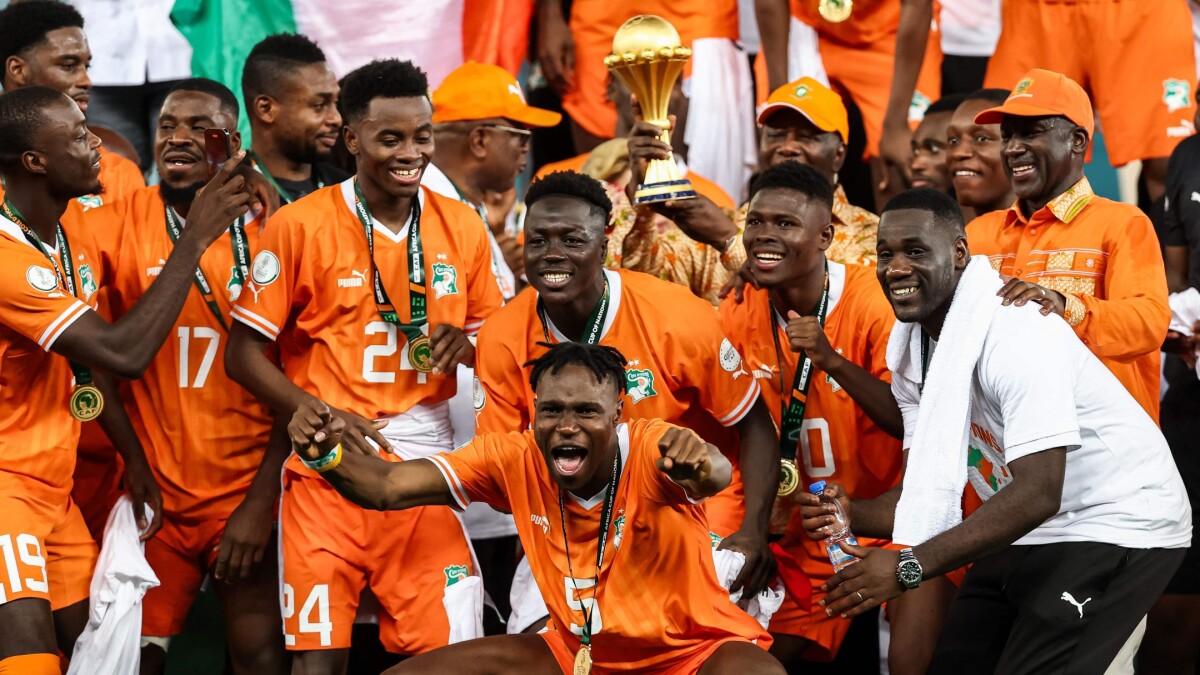 Elfenbenskystens fodboldsucces kulminerede med en triumferende finalesejr: Oplev de mest bemærkelsesværdige billeder her.
