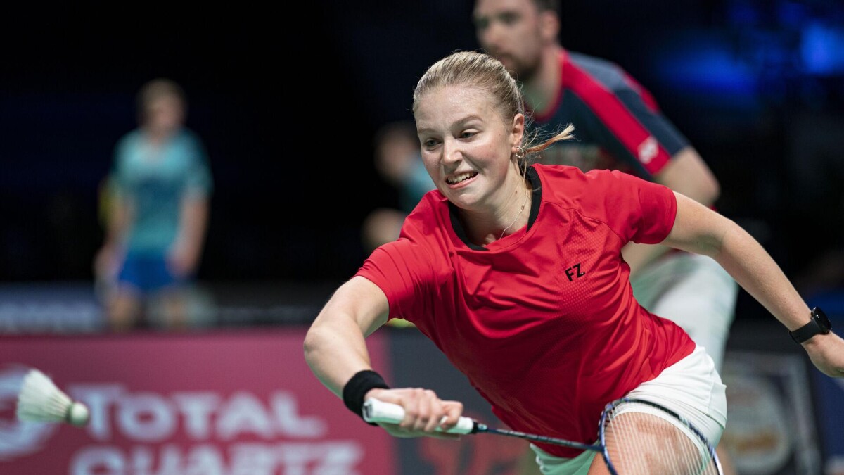 Kvindelige badmintonspillere fra Danmark vinder igen EM-guldet.