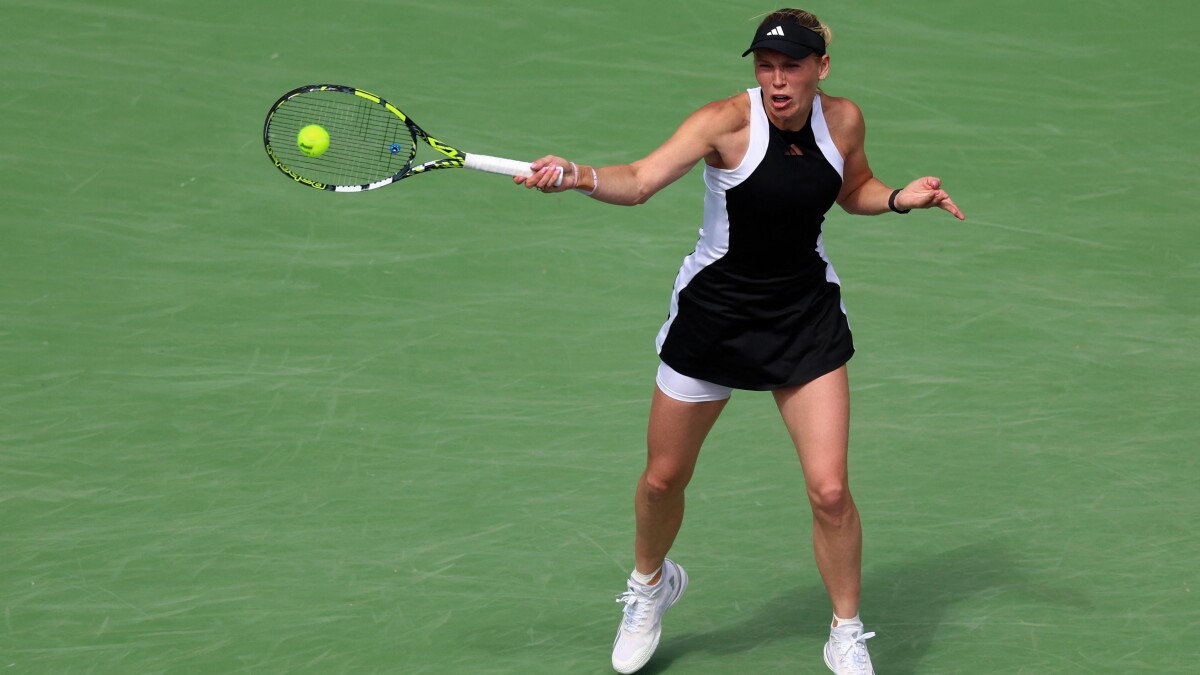 Wozniacki avancerer sikkert i Miami Bold-for-Bold turneringen.