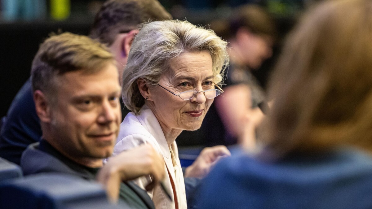 Bred Dansk Opbakning Til Ursula Von Der Leyen På Skæbnedag Eu Dr 