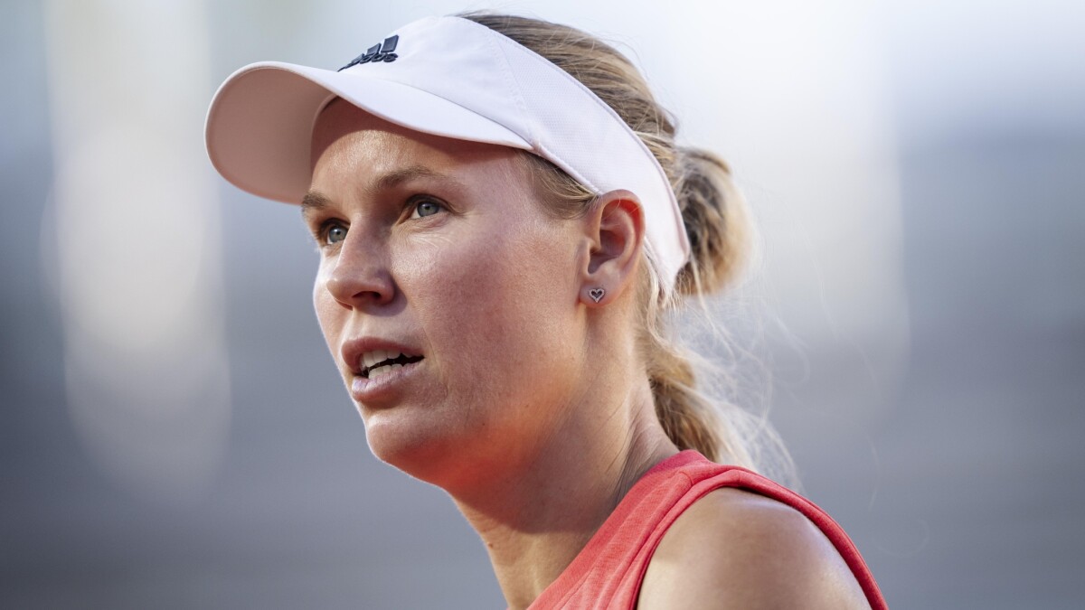 Caroline Wozniacki åbner for at spille flere år endnu Tennis DR