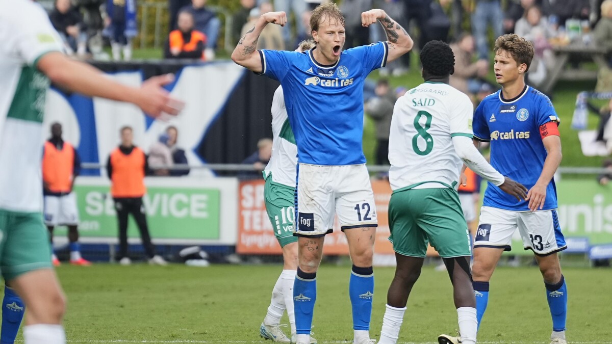 MINUT FOR MINUT Lyngby og deler i chancerig nullert Superliga DR