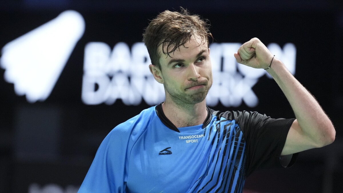 Rasmus Gemke este campion danez la simplu masculin pentru a doua oară consecutiv   