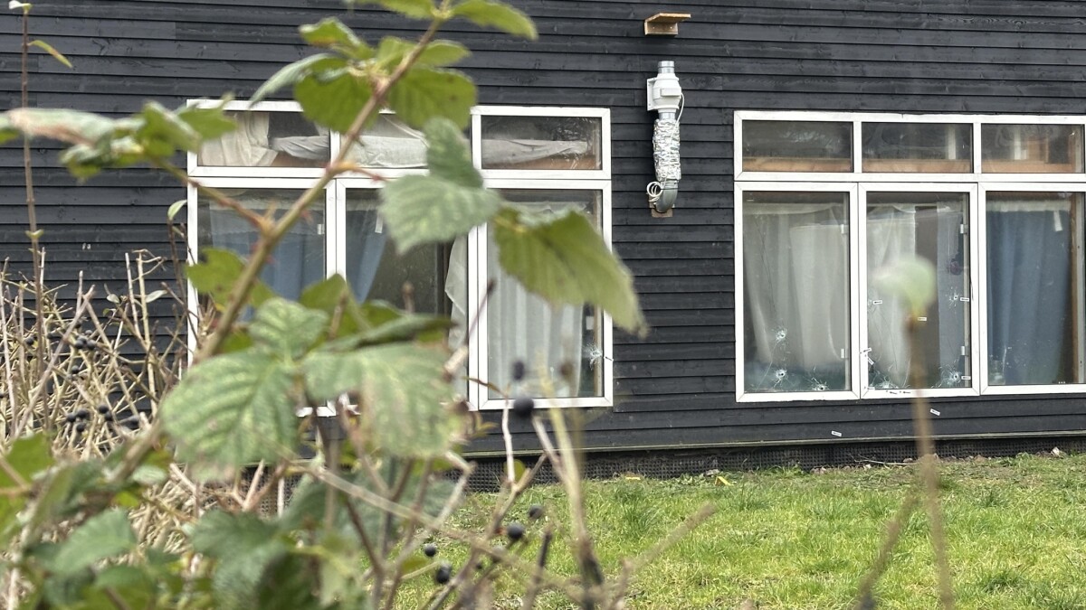 Politia din Fyn dupa impuscaturi la o casa de gradina: Nu este periculos sa fii in zona   