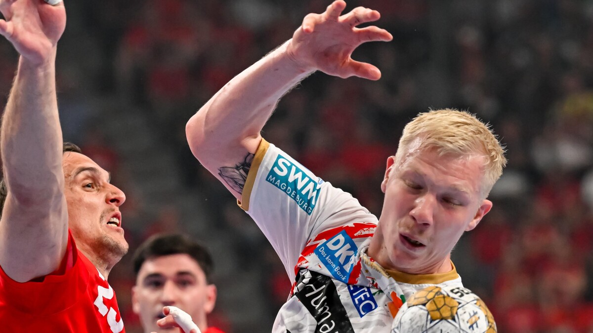 Billet til semifinalen får Saugstrup og gutterne til at gå bananas    
