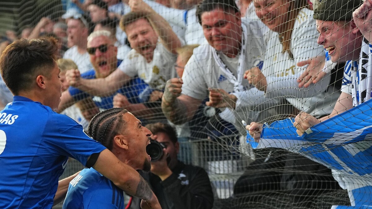 Ét gyldent øjeblik sikrer FCK første stik mod Viborg    