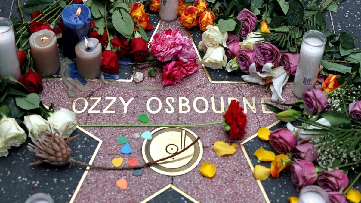 Se billederne fra Ozzy Osbournes vilde liv - Article image